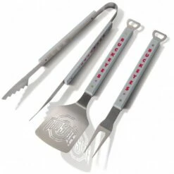 Discount - Ohio State Buckeyes Spirit Series 3-Piece BBQ Set