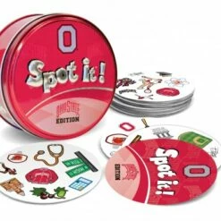 Discount - Ohio State Buckeyes Spot It! Card Game