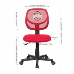 Discount - Ohio State Buckeyes Student Office Chair -Ohiostate Hobby Import Store ohio state buckeyes student office chair altimage 04 FullSize