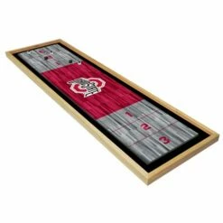 Discount - Ohio State Buckeyes Table Top Shuffleboard