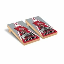 Discount - Ohio State Buckeyes Triangle Brutus Cornhole Game Set