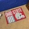 Discount - Ohio State Buckeyes Uniform Inspired Starter Rug