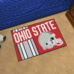 Discount - Ohio State Buckeyes Uniform Inspired Starter Rug