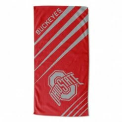 Discount - Ohio State Buckeyes Upward Beach Towel