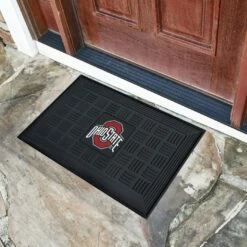 Discount - Ohio State Buckeyes Vinyl Door Mat