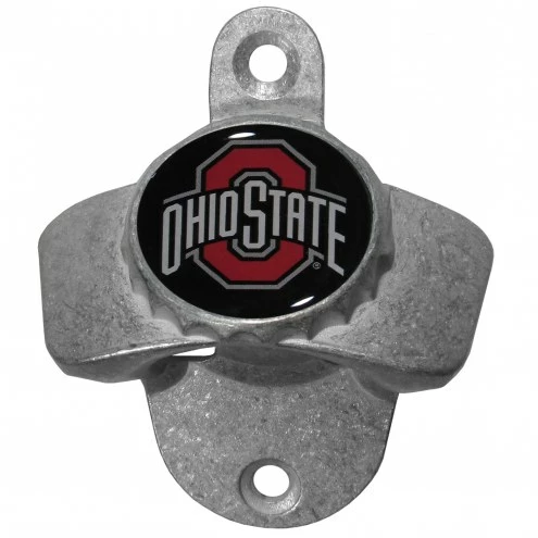 Discount - Ohio State Buckeyes Wall Mounted Bottle Opener 1 Discount - Ohio State Buckeyes Wall Mounted Bottle Opener