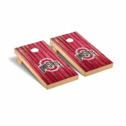Discount - Ohio State Buckeyes Weathered Cornhole Game Set