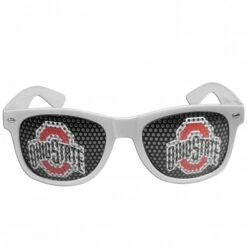 Discount - Ohio State Buckeyes White Game Day Shades