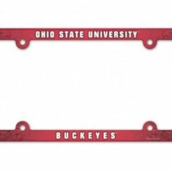 Discount - Ohio State Buckeyes License Plate Frame