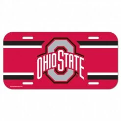 Discount - Ohio State Buckeyes License Plate