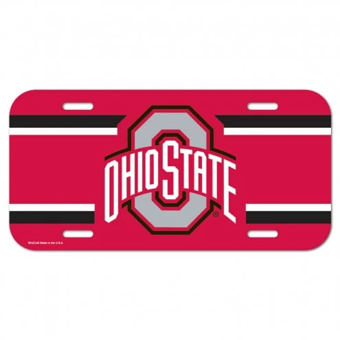 Discount - Ohio State Buckeyes License Plate 1 Discount - Ohio State Buckeyes License Plate