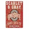 Discount - Ohio State Buckeyes Slogan Wood Sign