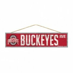 Discount - Ohio State Buckeyes Wood Avenue Sign
