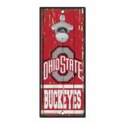 Discount - Ohio State Buckeyes Wood Bottle Opener