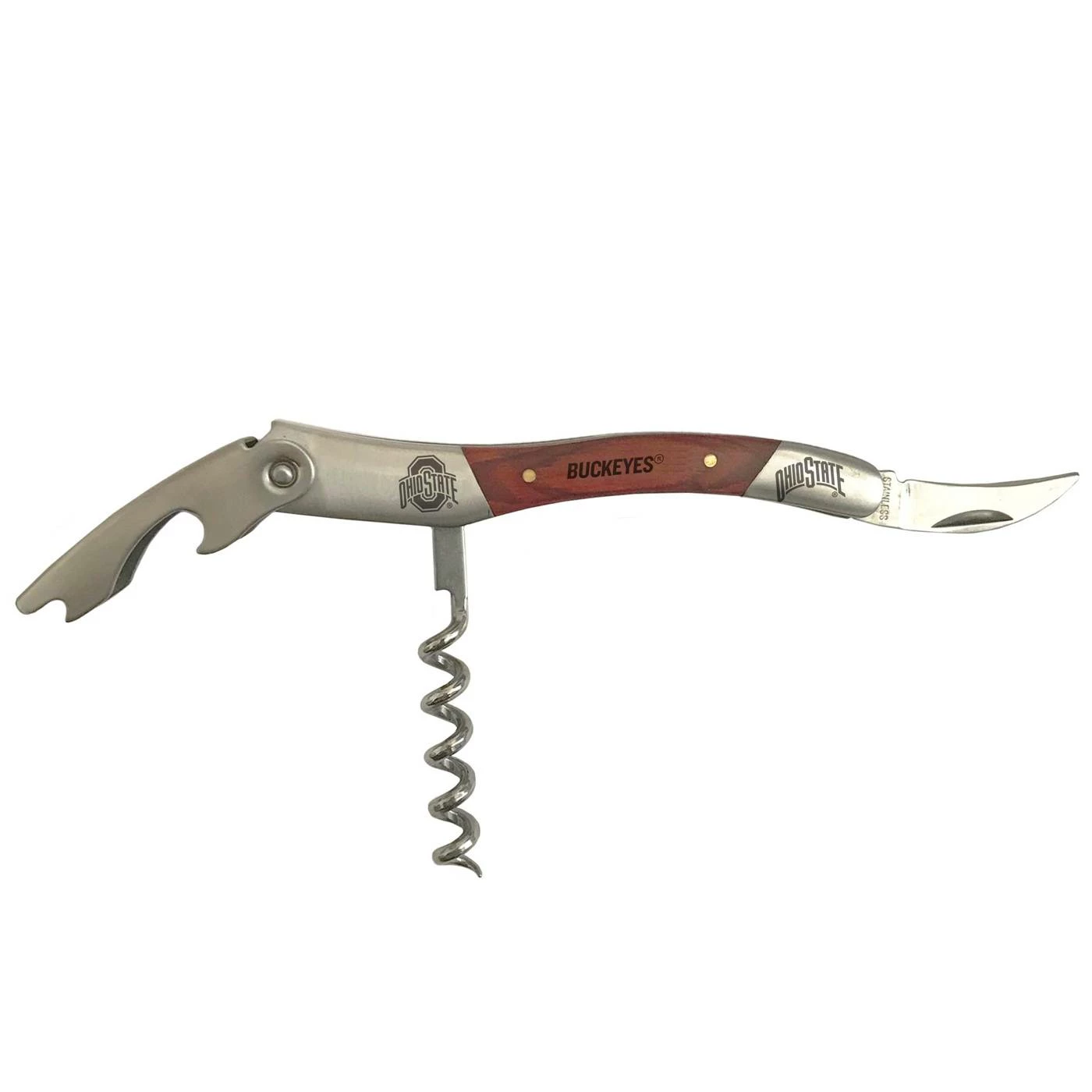 Discount - Ohio State Buckeyes Wine Opener 2 Discount - Ohio State Buckeyes Wine Opener - Image 2