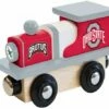 Discount - Ohio State Buckeyes Wood Toy Train