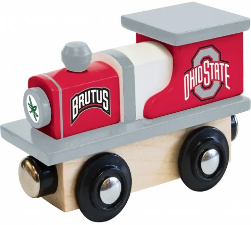 Discount - Ohio State Buckeyes Wood Toy Train 1 Discount - Ohio State Buckeyes Wood Toy Train