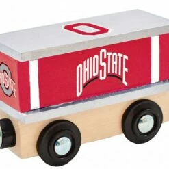 Discount - Ohio State Buckeyes Wood Train Box Car
