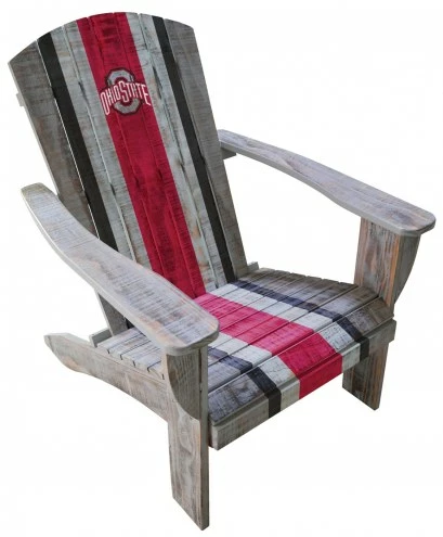 Discount - Ohio State Buckeyes Wooden Adirondack Chair 1 Discount - Ohio State Buckeyes Wooden Adirondack Chair