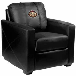 Discount - Ohio State Buckeyes XZipit Silver Club Chair with Brutus Logo