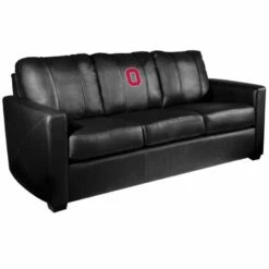 Discount - Ohio State Buckeyes XZipit Silver Sofa with Block O Logo