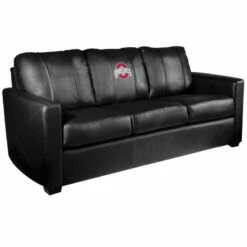 Discount - Ohio State Buckeyes XZipit Silver Sofa
