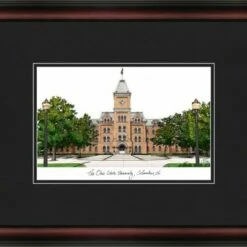 Discount - Ohio State University Academic Framed Lithograph